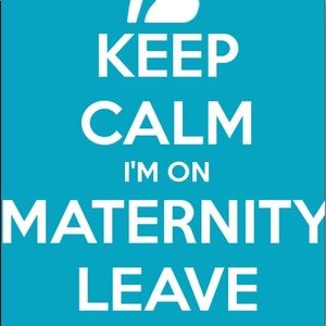 On maternity leave 3 months ! Be back in July 2019